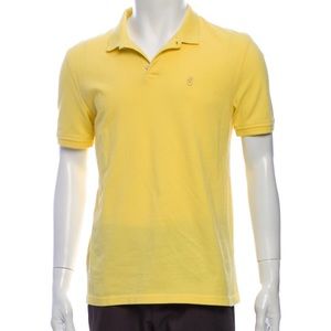 John VARVATOS Star USA medium M Yellow polo shirt PEACE